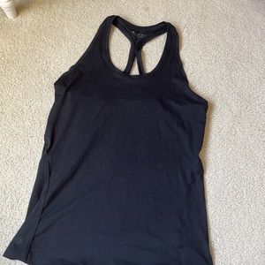 black athleta tank top